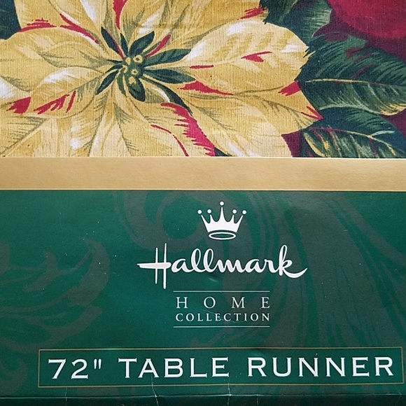 Hallmark Holiday Hallmark Christmas Table Runner Poshmark